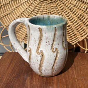 Vertical Wave Mug