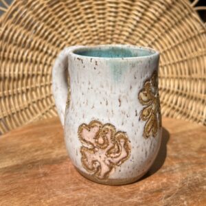 Funky Flower Beach Mug