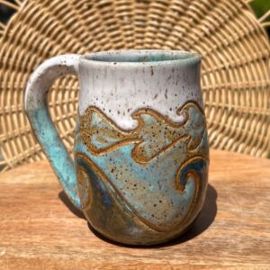 Ocean Triple Wave Mug