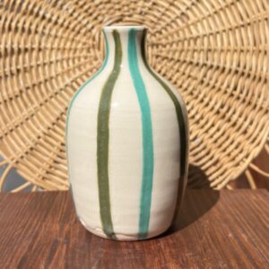 Cabana Stripe Vase