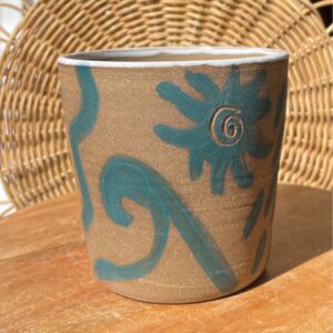 Handpainted planter